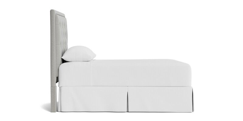 Manhattan Tufted Upholstered Bed 1995H139T23