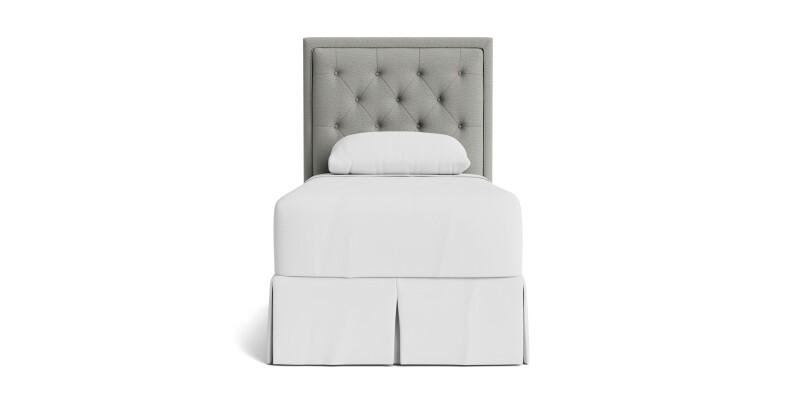 Manhattan Tufted Upholstered Bed 1995H139T27
