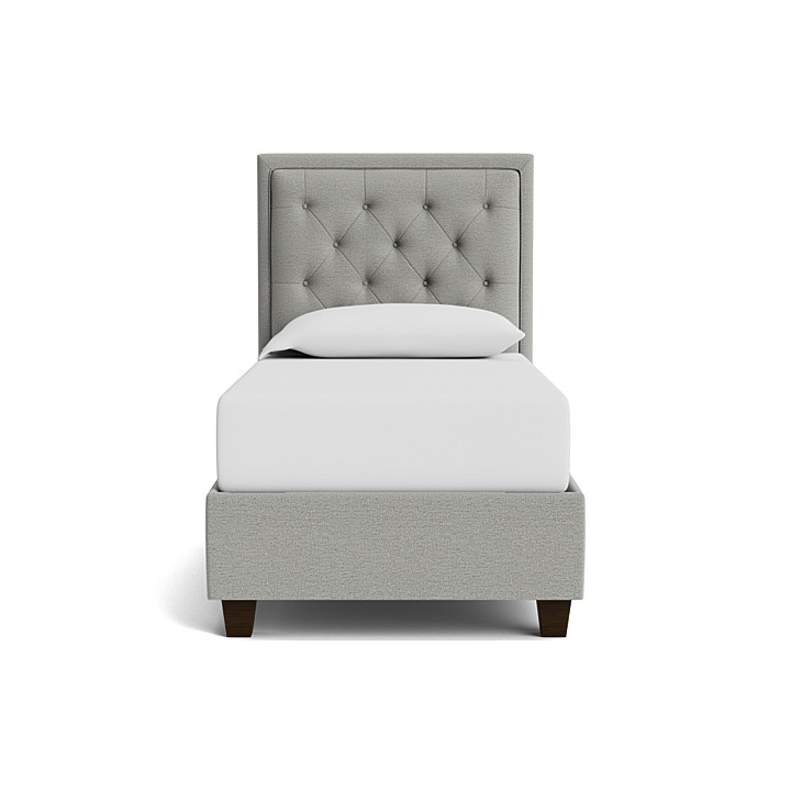 Manhattan Tufted Upholstered Bed 1995H139T28