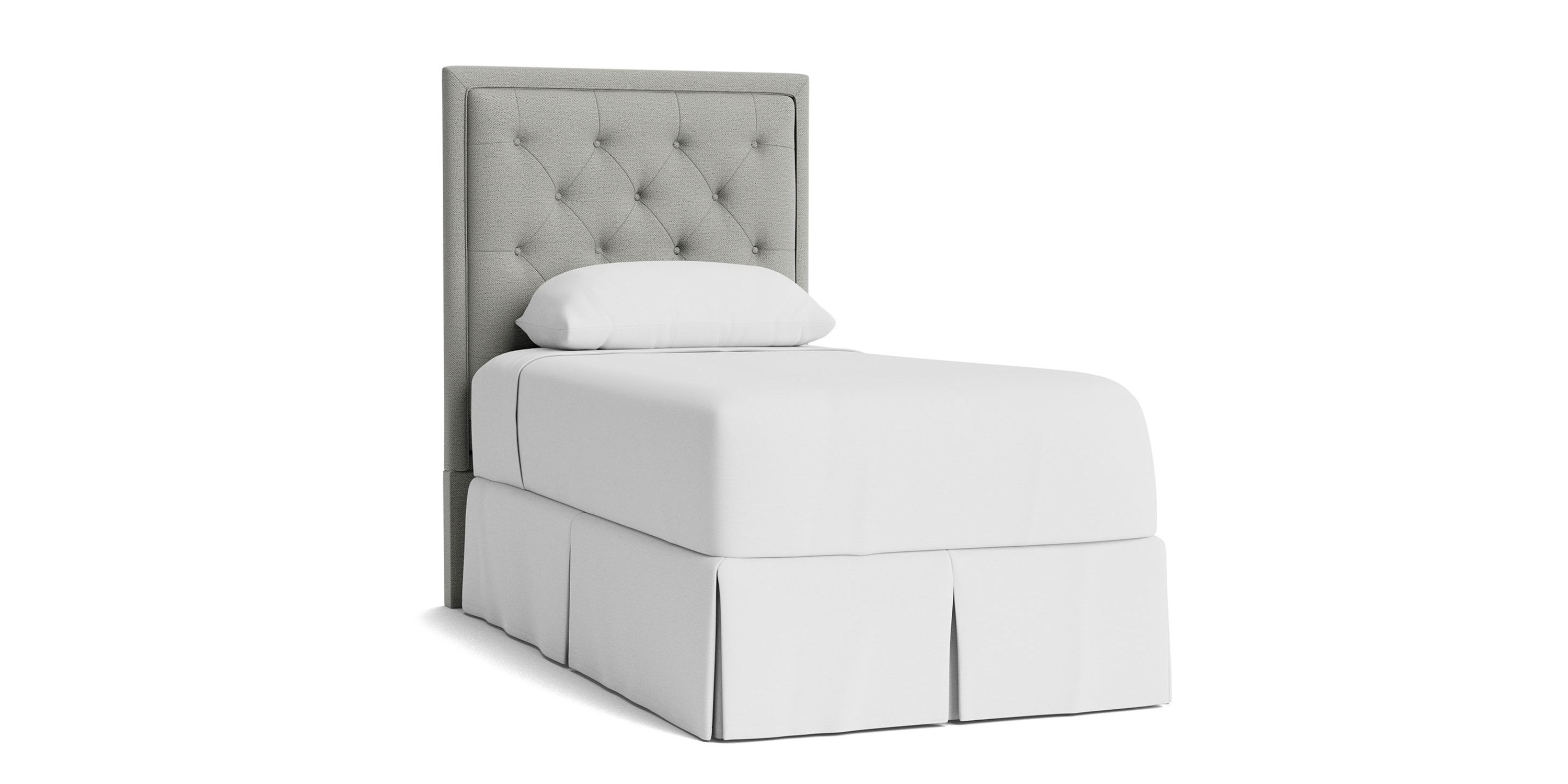 Manhattan Tufted Upholstered Bed 1995H139T28