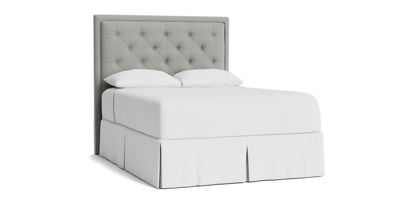 Manhattan Tufted Upholstered Bed 1995H149T27