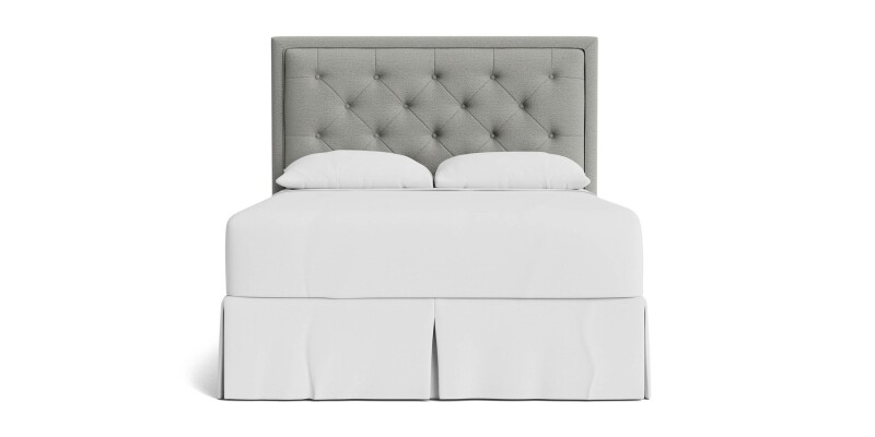 Manhattan Tufted Upholstered Bed 1995H159T23