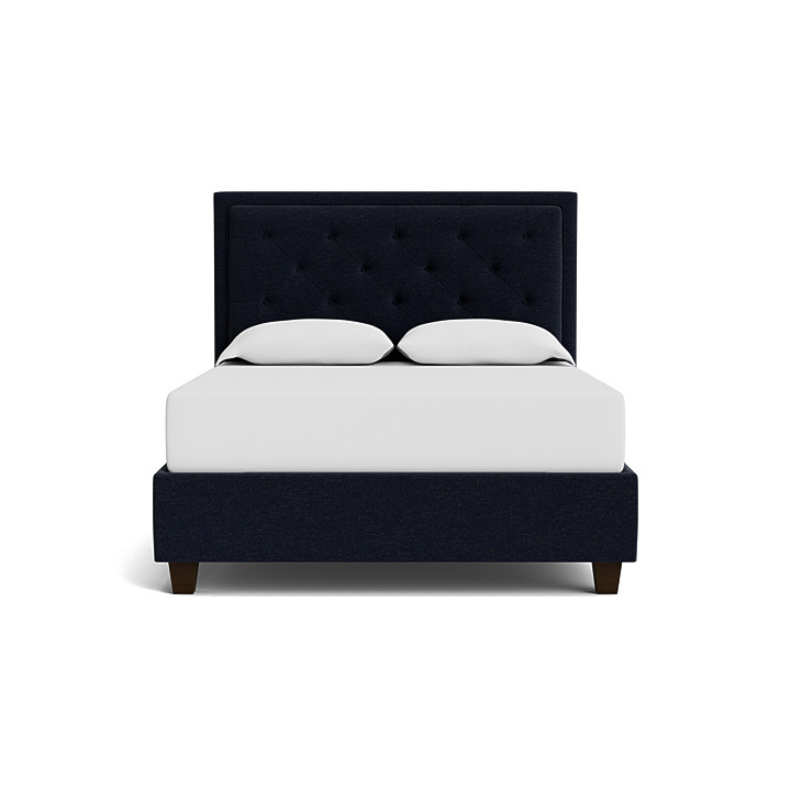 Manhattan Tufted Upholstered Bed 1995H159T28