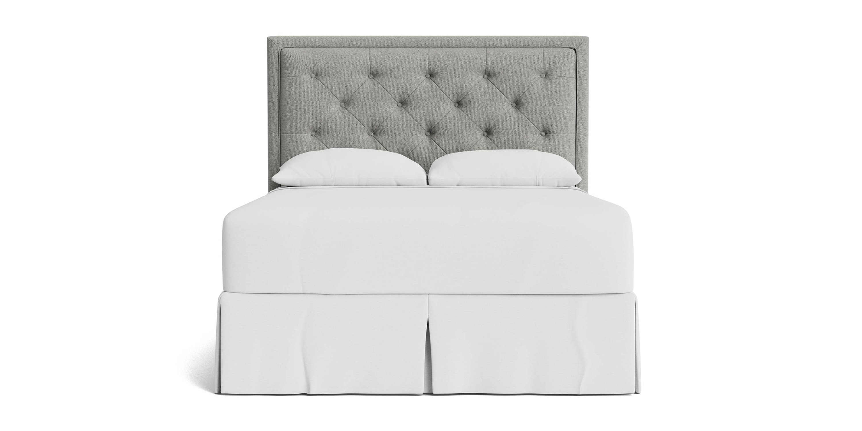 Manhattan Tufted Upholstered Bed 1995H159T28