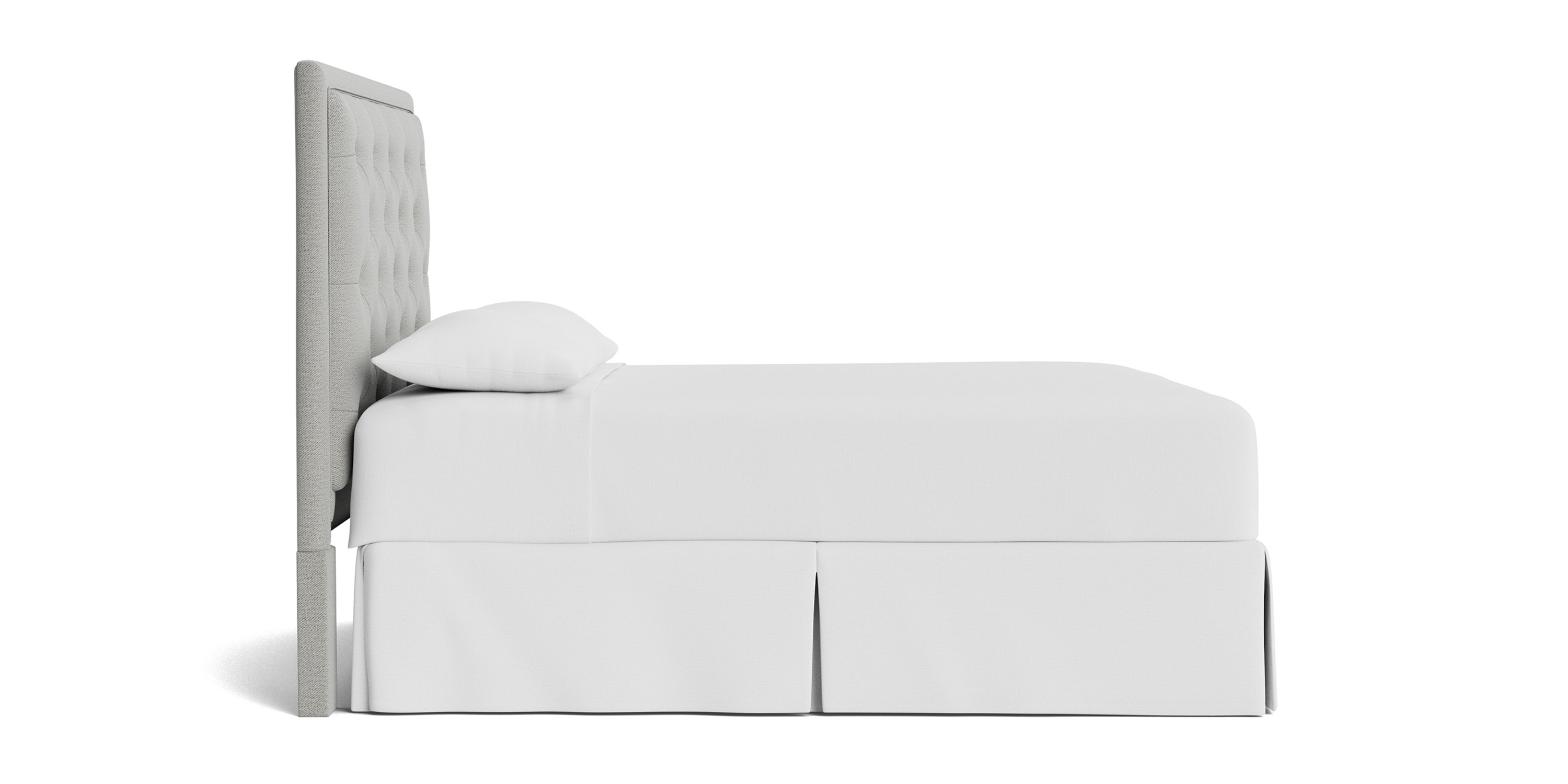 Manhattan Tufted Upholstered Bed 1995H159T28