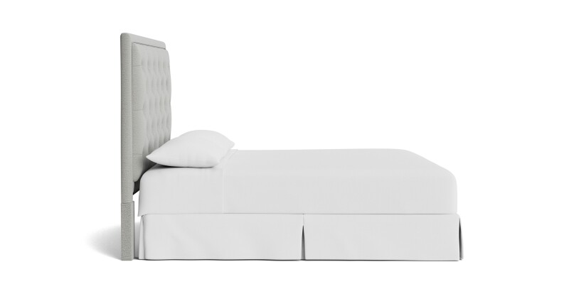 Manhattan Tufted Upholstered Bed 1995H169T23