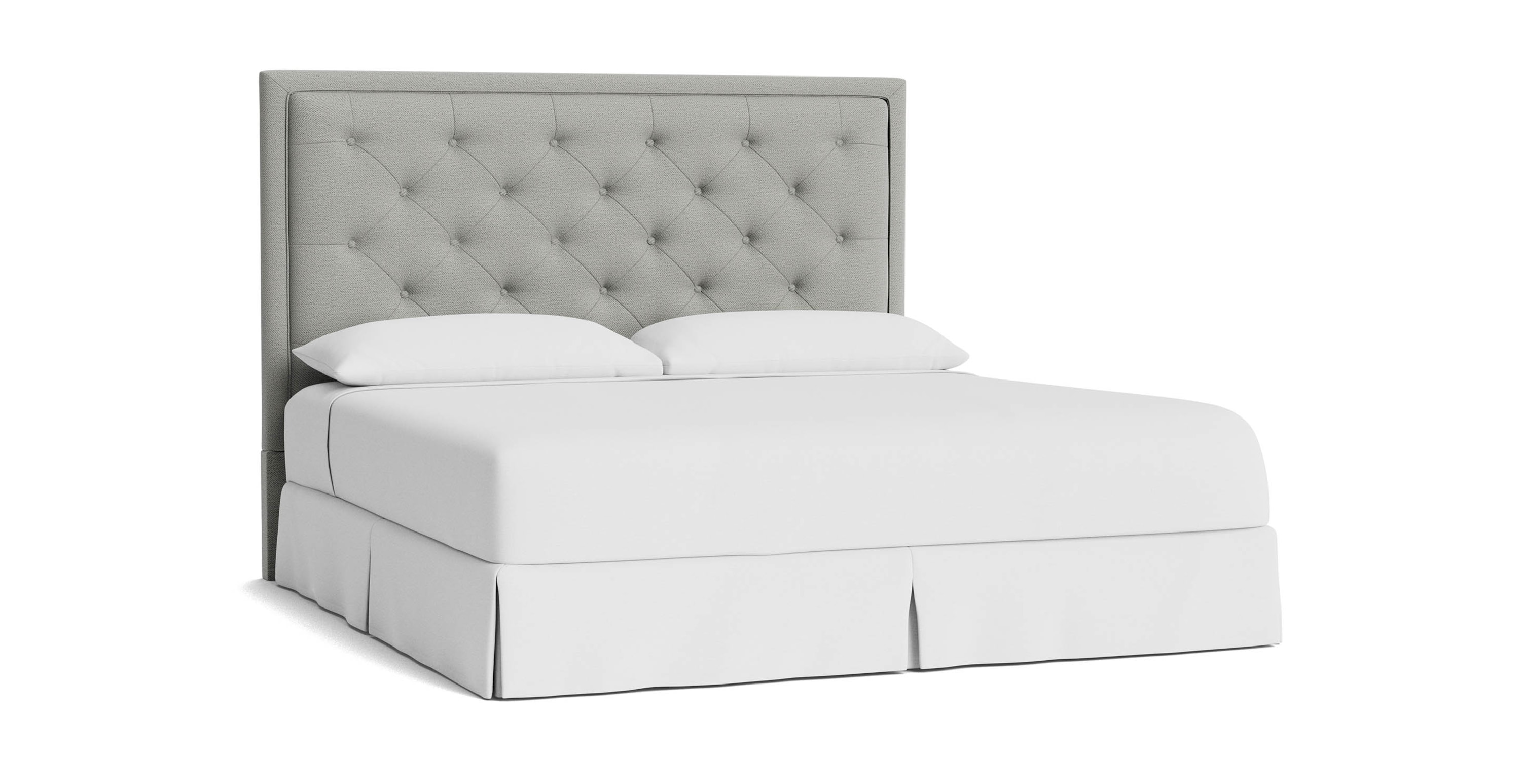 Manhattan Tufted Upholstered Bed 1995H169T28