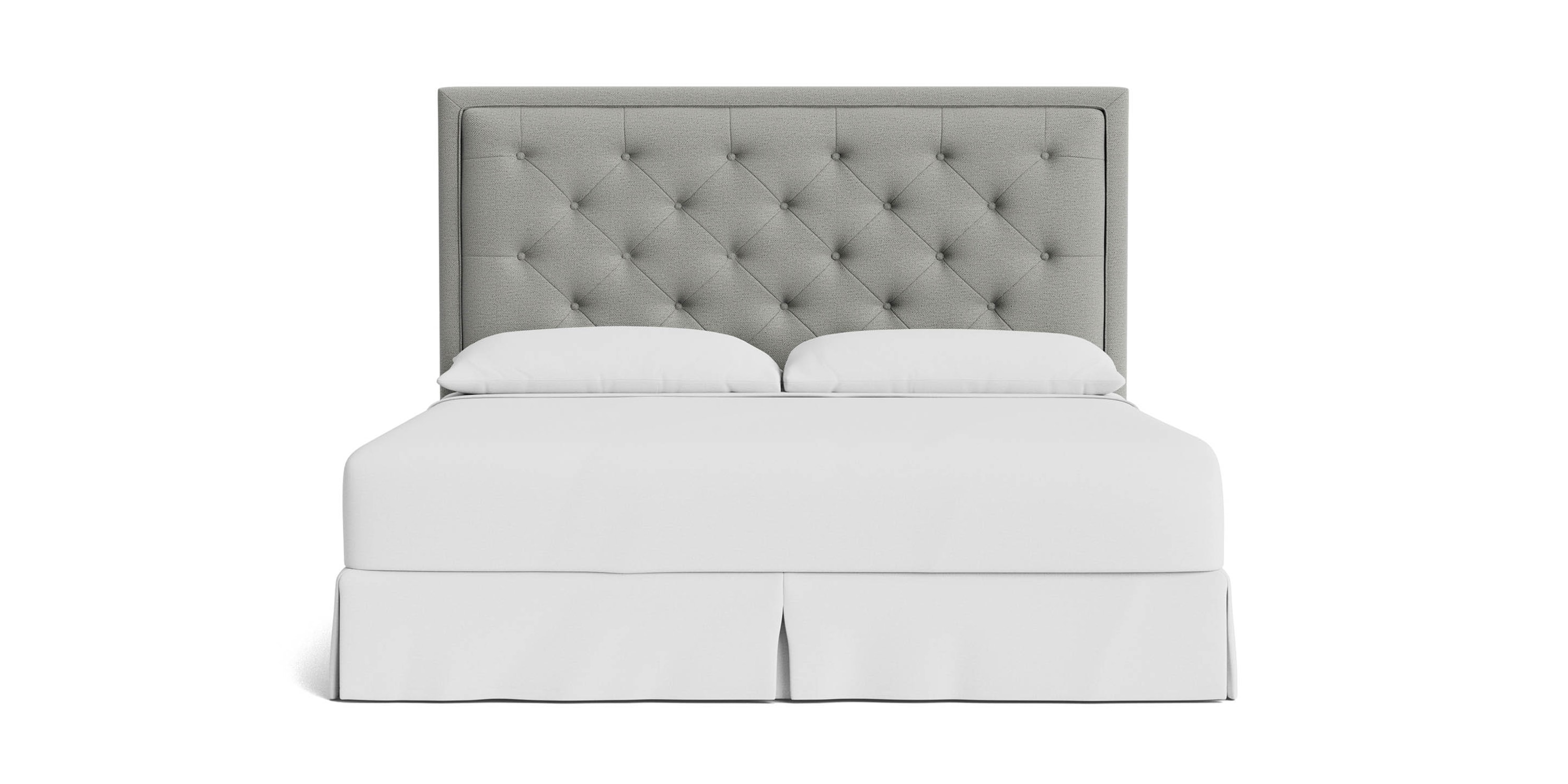Manhattan Tufted Upholstered Bed 1995H169T28