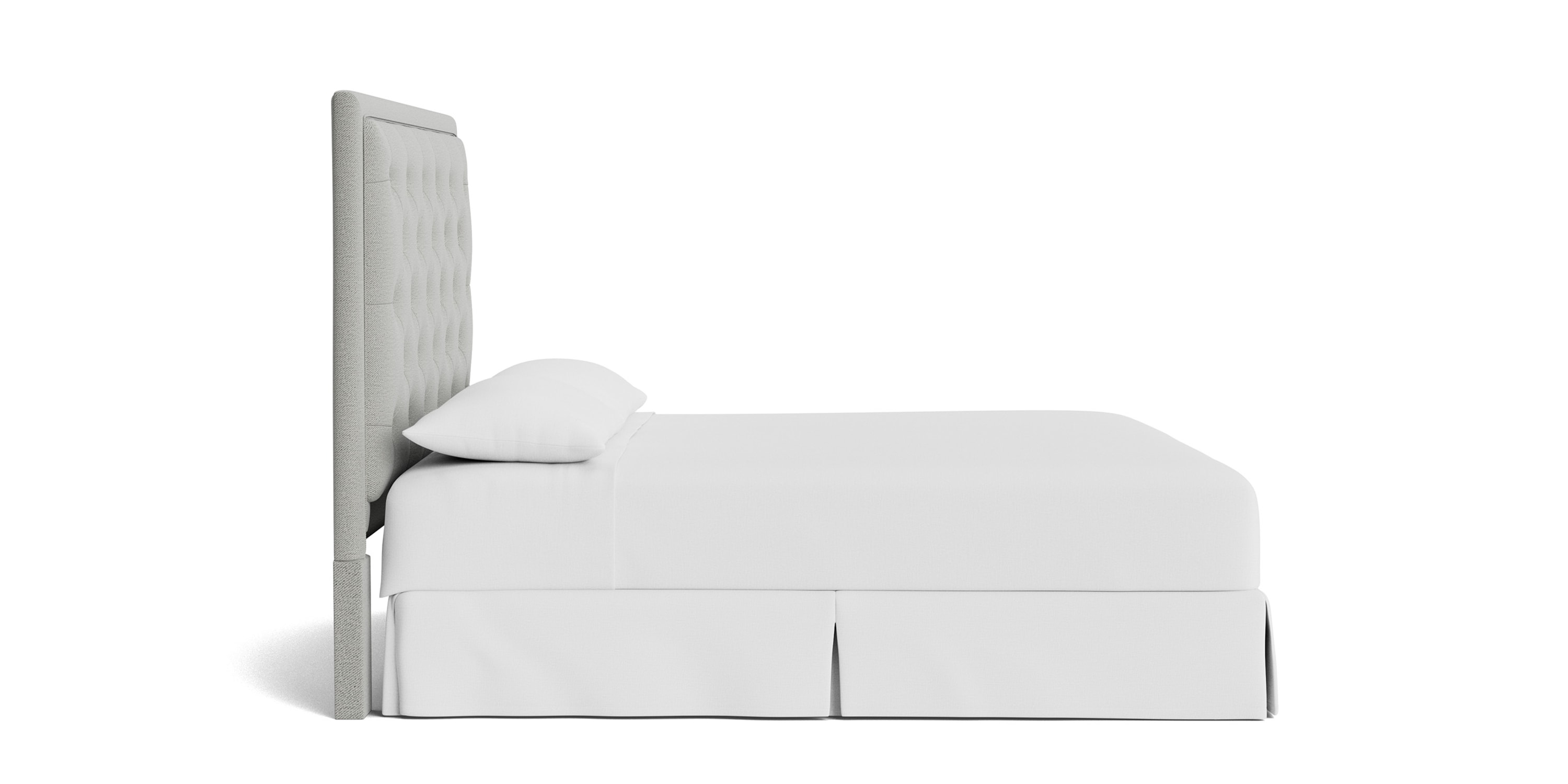 Manhattan Tufted Upholstered Bed 1995H169T28