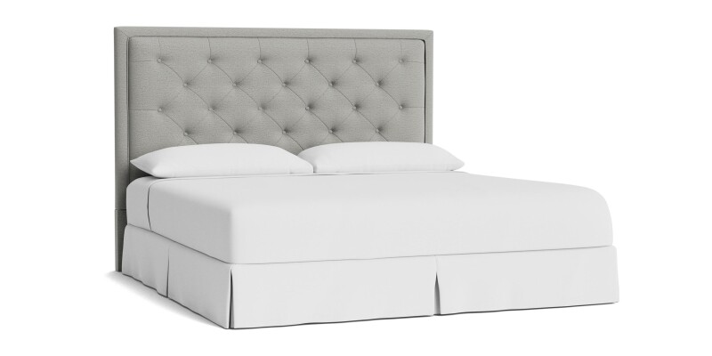 Manhattan Tufted Upholstered Bed 1995H179T23