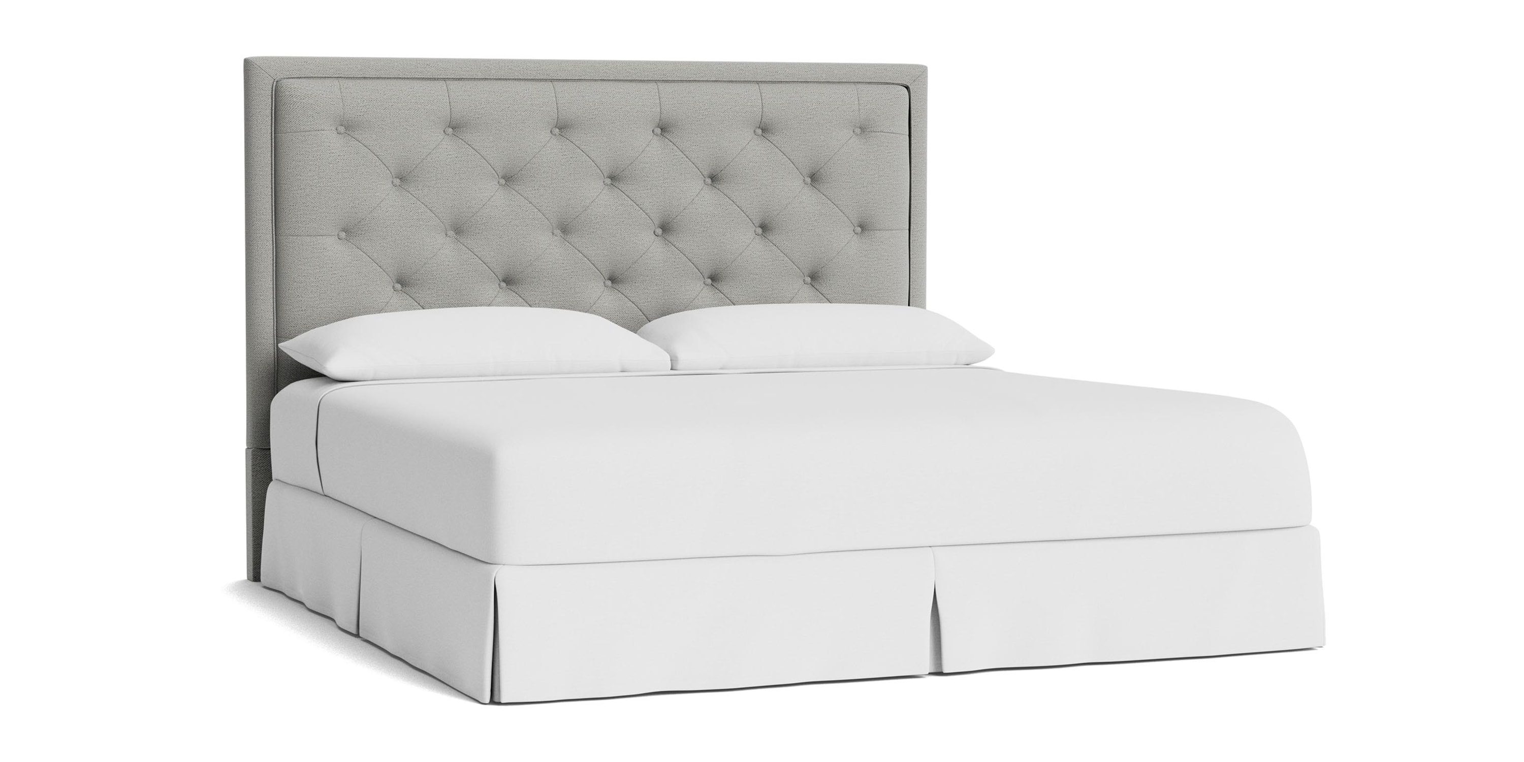Manhattan Tufted Upholstered Bed 1995H179T28