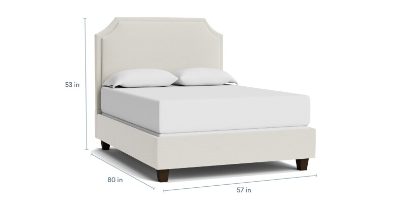 Florence Upholstered Bed 1996K149KIT22