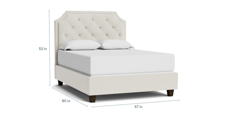 Florence Tufted Upholstered Bed 1996K149TKIT27