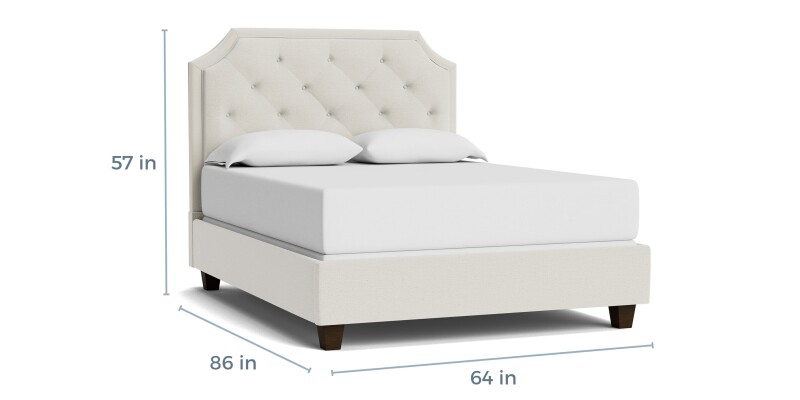 Florence Tufted Upholstered Bed 1996K159TKIT24