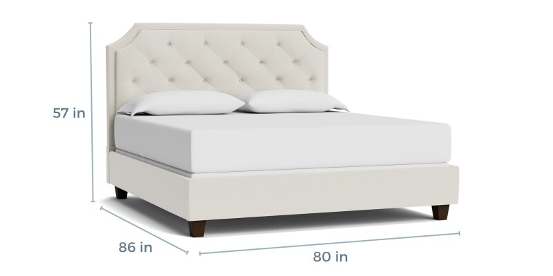 Florence Tufted Upholstered Storage Bed 1996K169TSKIT30