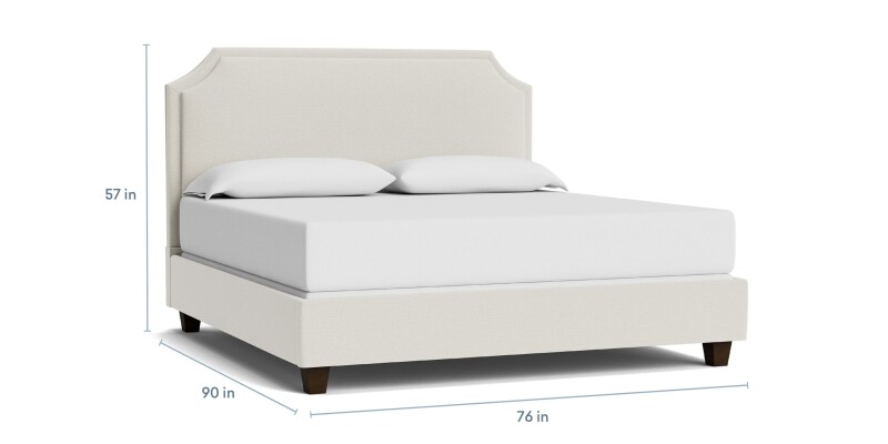 Florence Upholstered Bed 1996K179KIT33