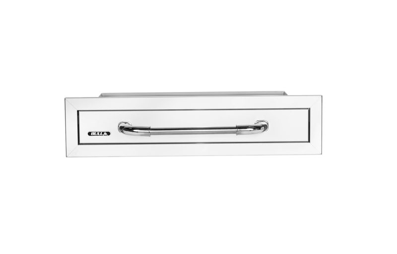 Stainless-Steel Single Utensil Drawer with Reveal 19970