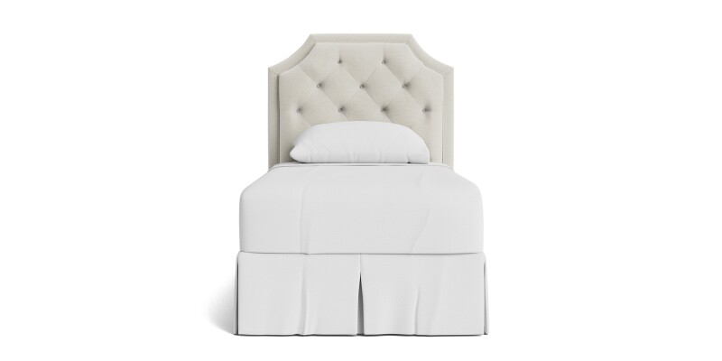 Florence Tufted Upholstered Bed 1997H139T23