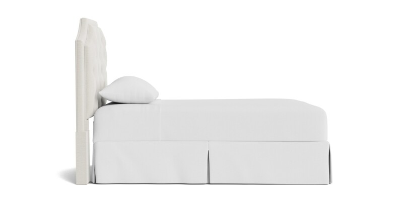 Florence Tufted Upholstered Bed 1997H139T27