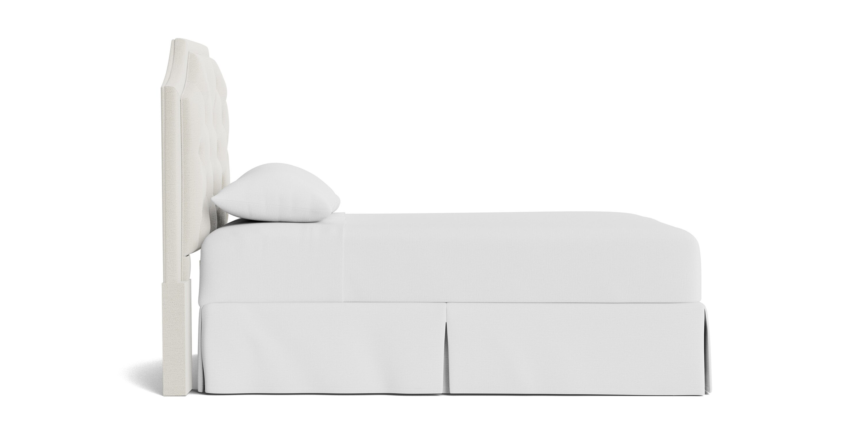 Florence Tufted Upholstered Bed 1997H139T28