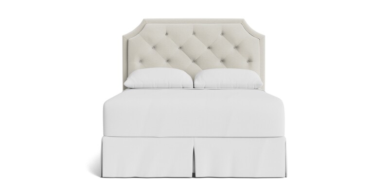 Florence Tufted Upholstered Bed 1997H159T23