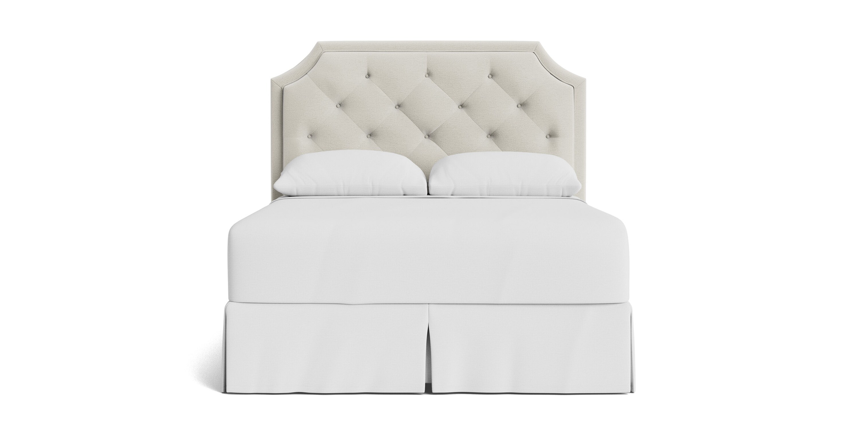 Florence Tufted Upholstered Bed 1997H159T28
