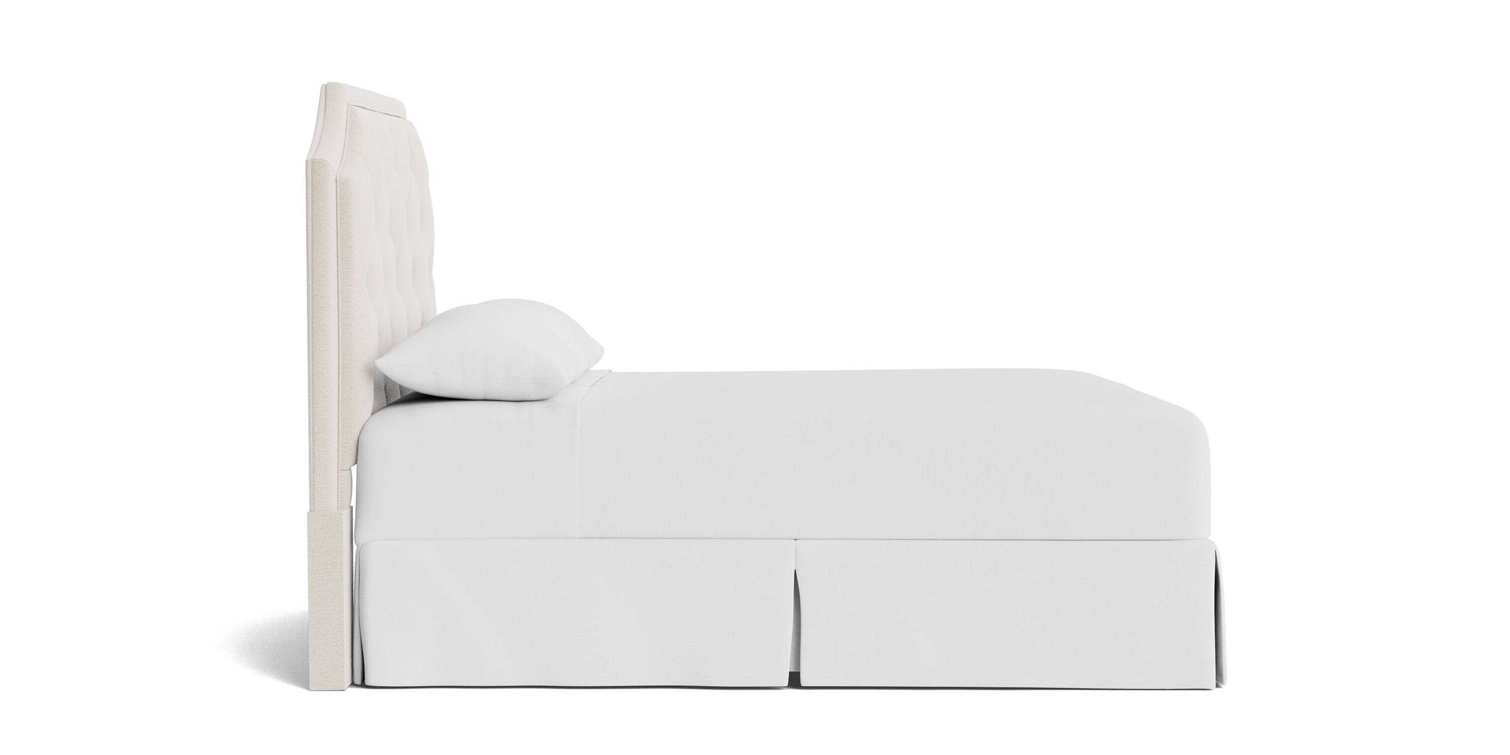 Florence Tufted Upholstered Bed 1997H159T28
