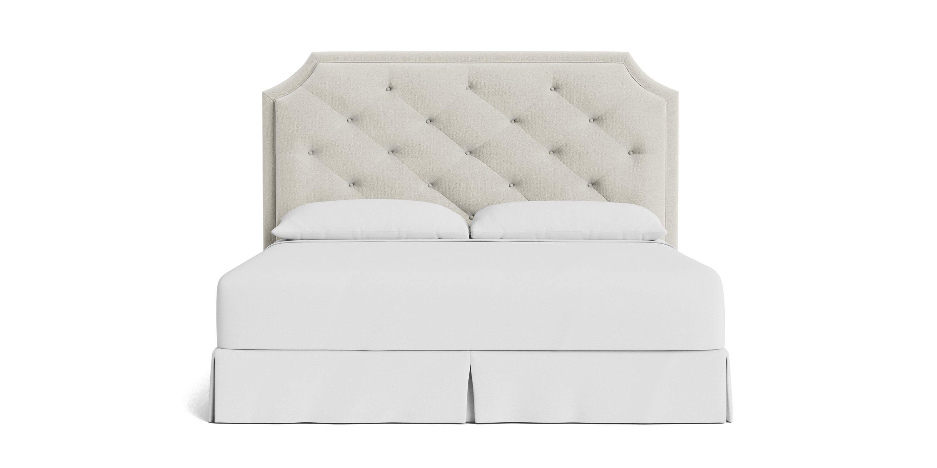 Florence Tufted Upholstered Bed 1997H169T28