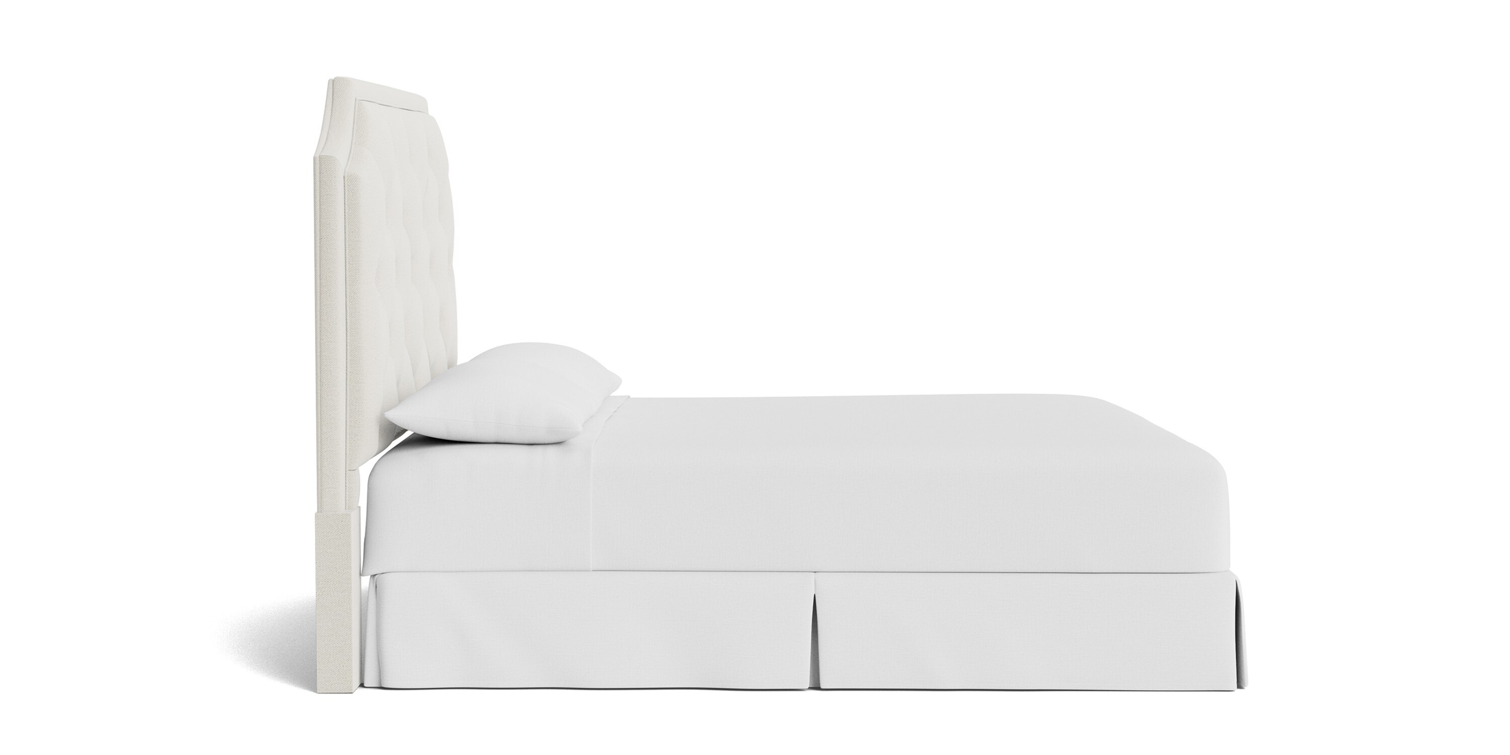 Florence Tufted Upholstered Bed 1997H179T28