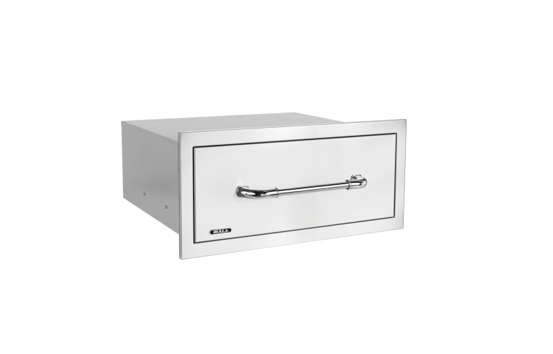 Large Single Stainless-Steel Drawer with Reveal 19980