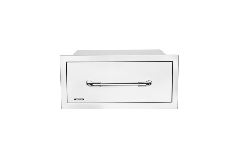 Large Single Stainless-Steel Drawer with Reveal 19980