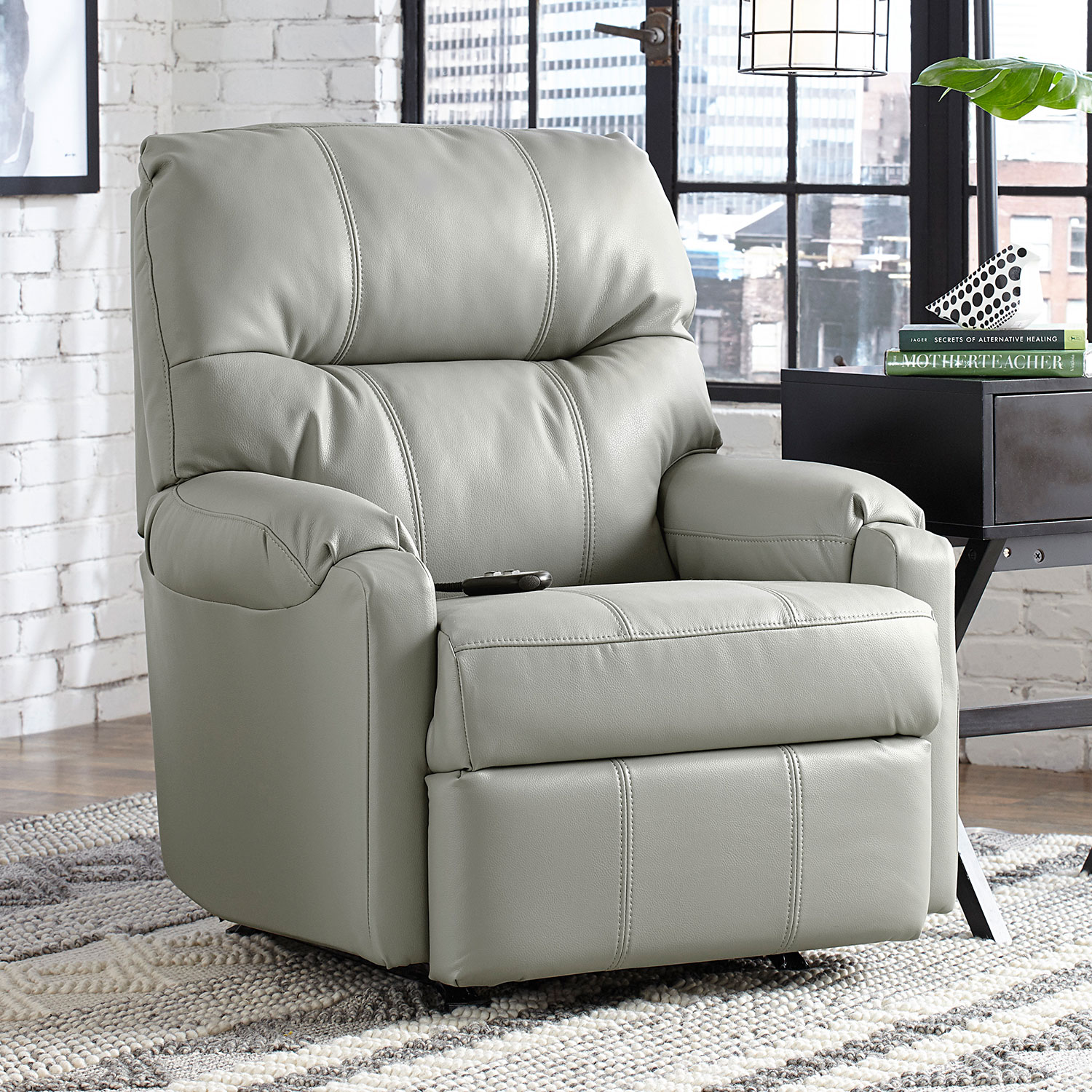 Jojo - Petite-sized, Pillow Back Recliner - 1AP34 1AP34