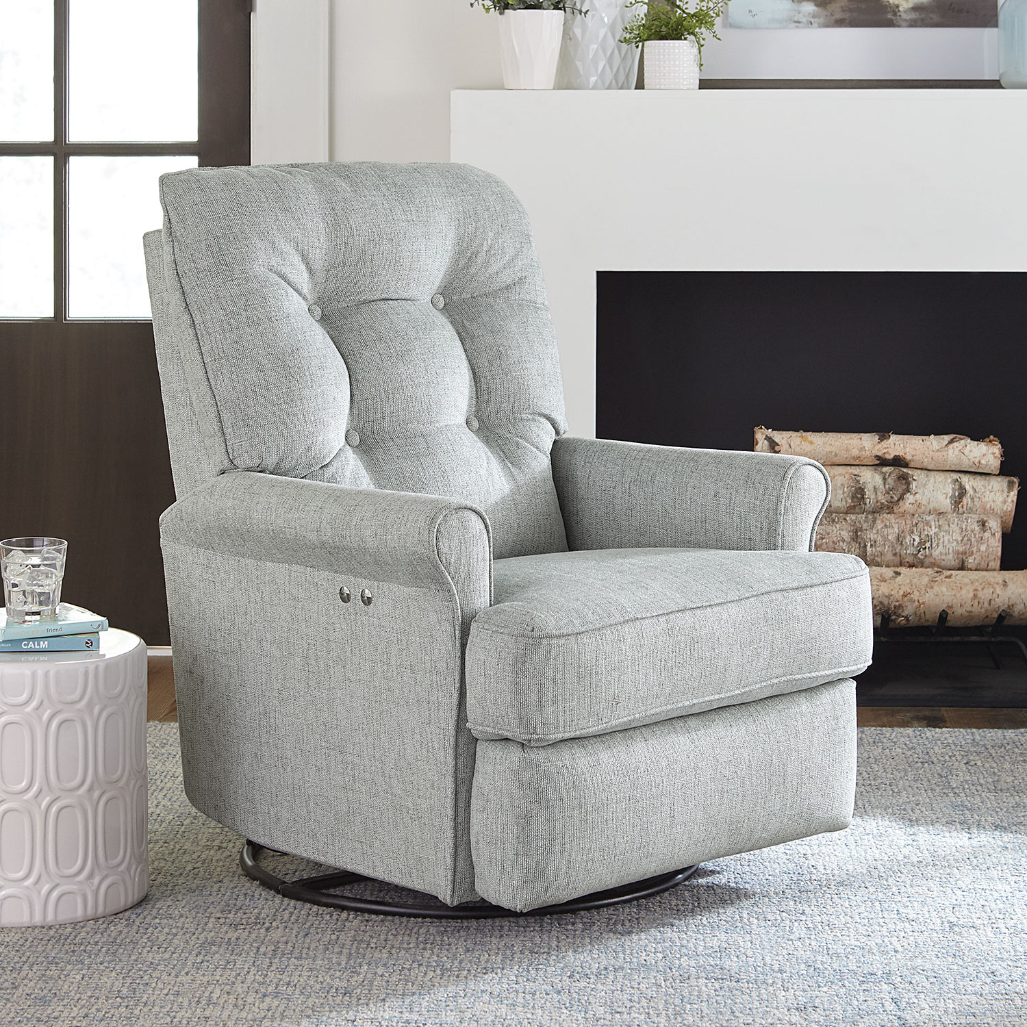 Carissa - Petite, Modern Recliner - 1AP85 1AP85
