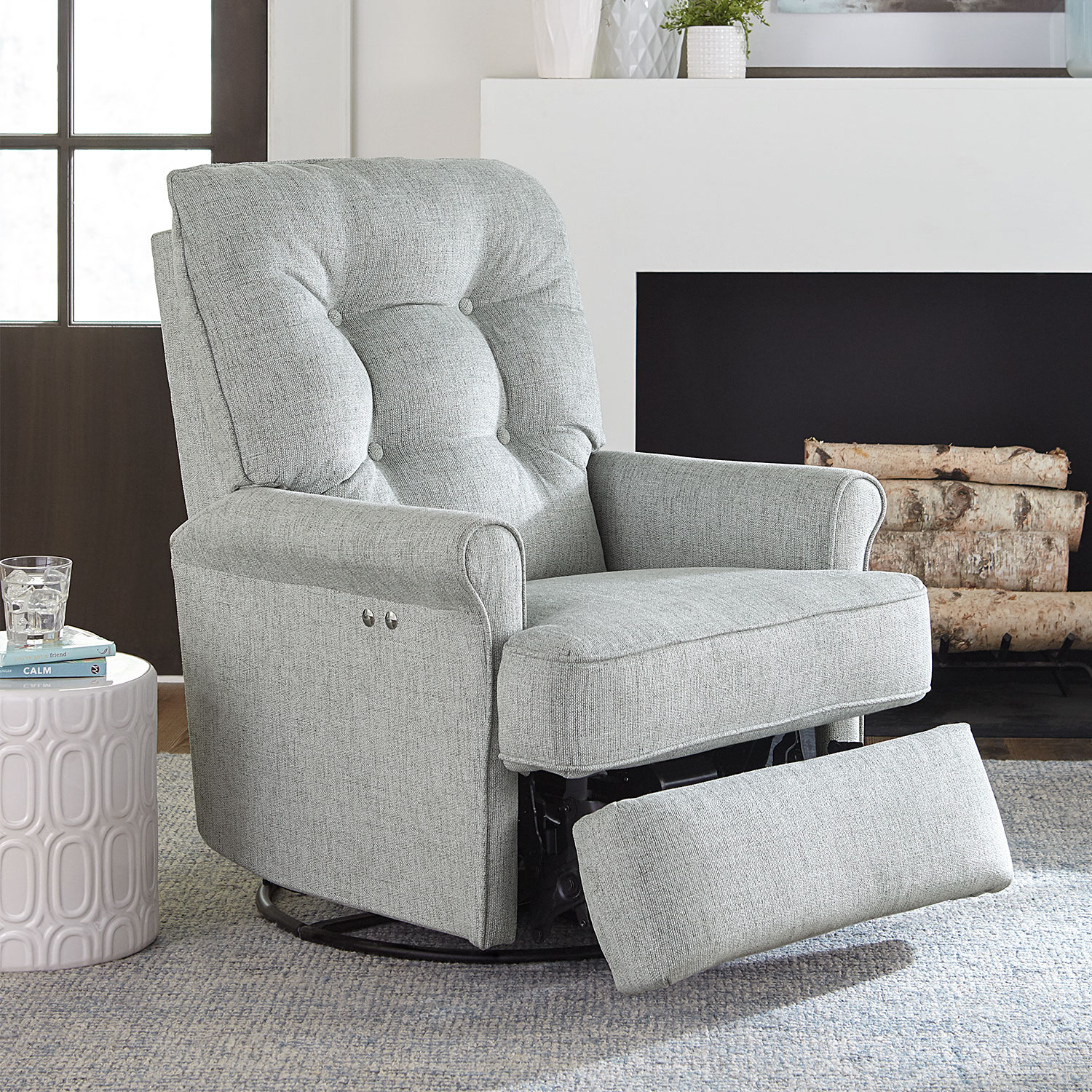 Carissa - Petite, Modern Recliner - 1AP85 1AP85