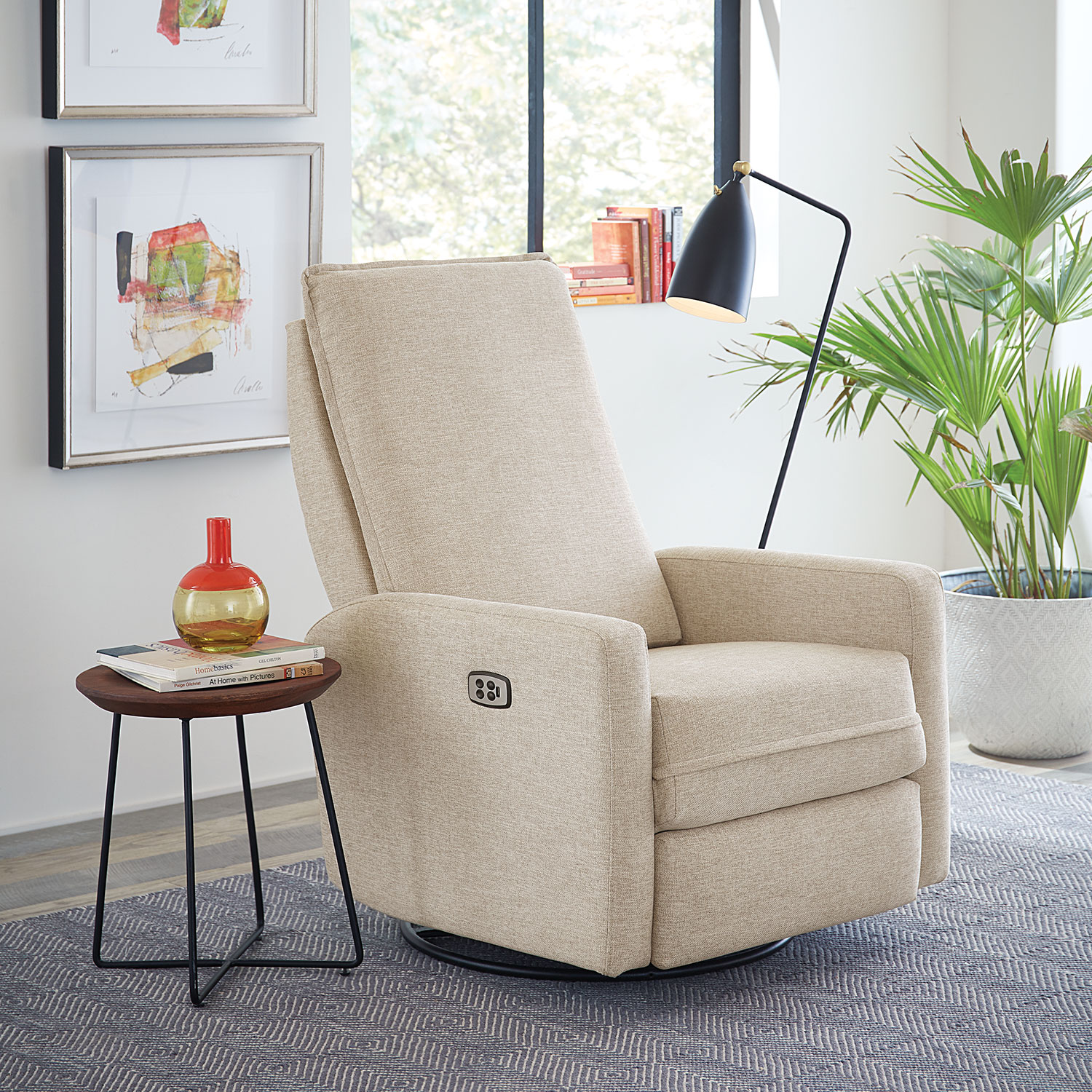 Calli - Modern-styled Swivel Glider Recliner - 1AZ95 1AZ95