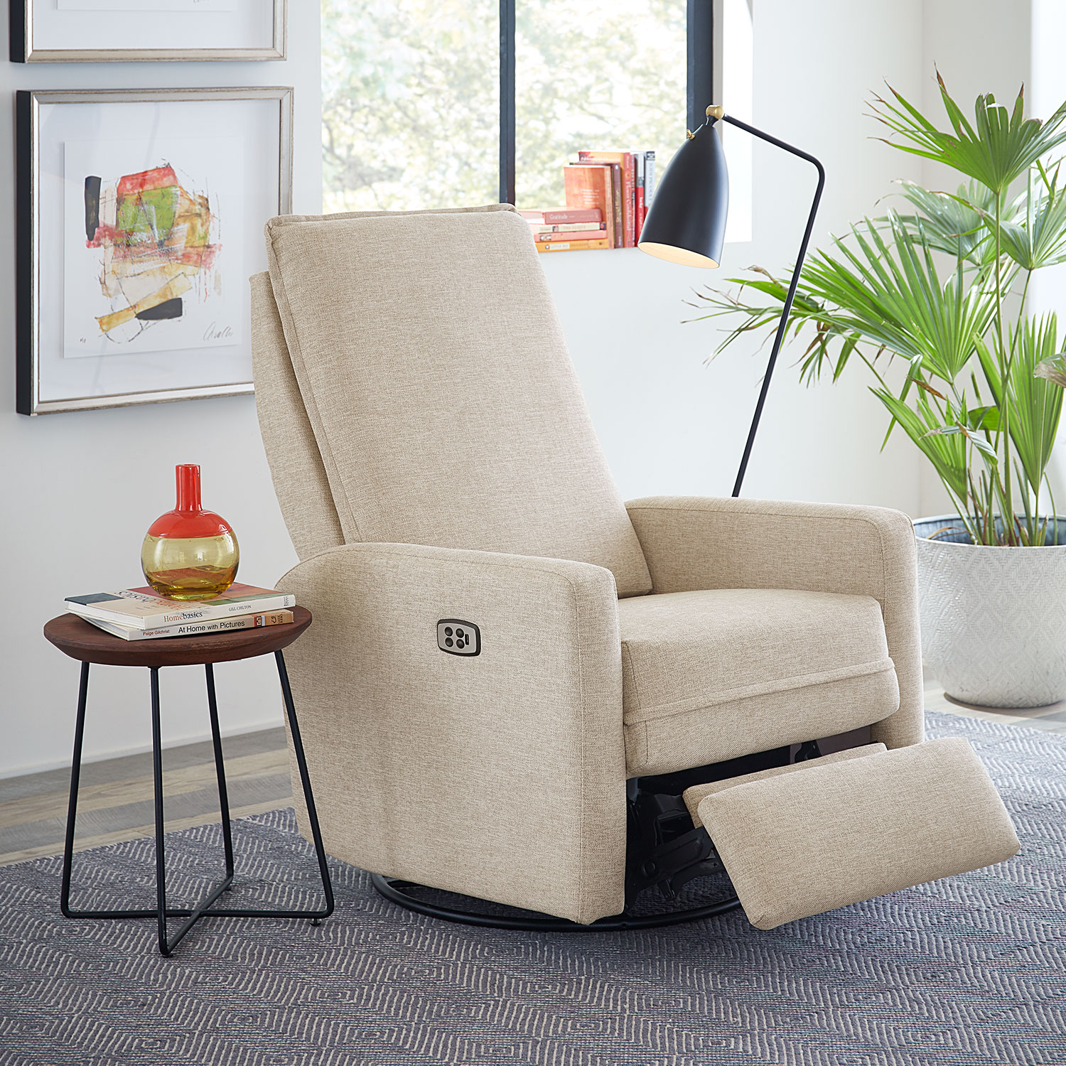 Calli - Modern-styled Swivel Glider Recliner - 1AZ95 1AZ95