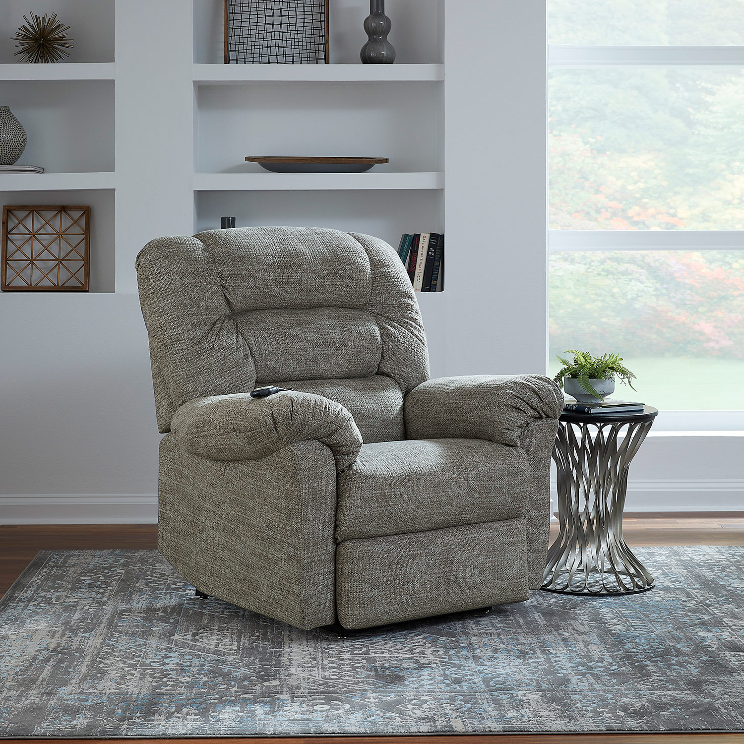Troubador - Robust Sized 2-motor Power Lift Recliner Featuring Beast Construction - 1B52 1B52