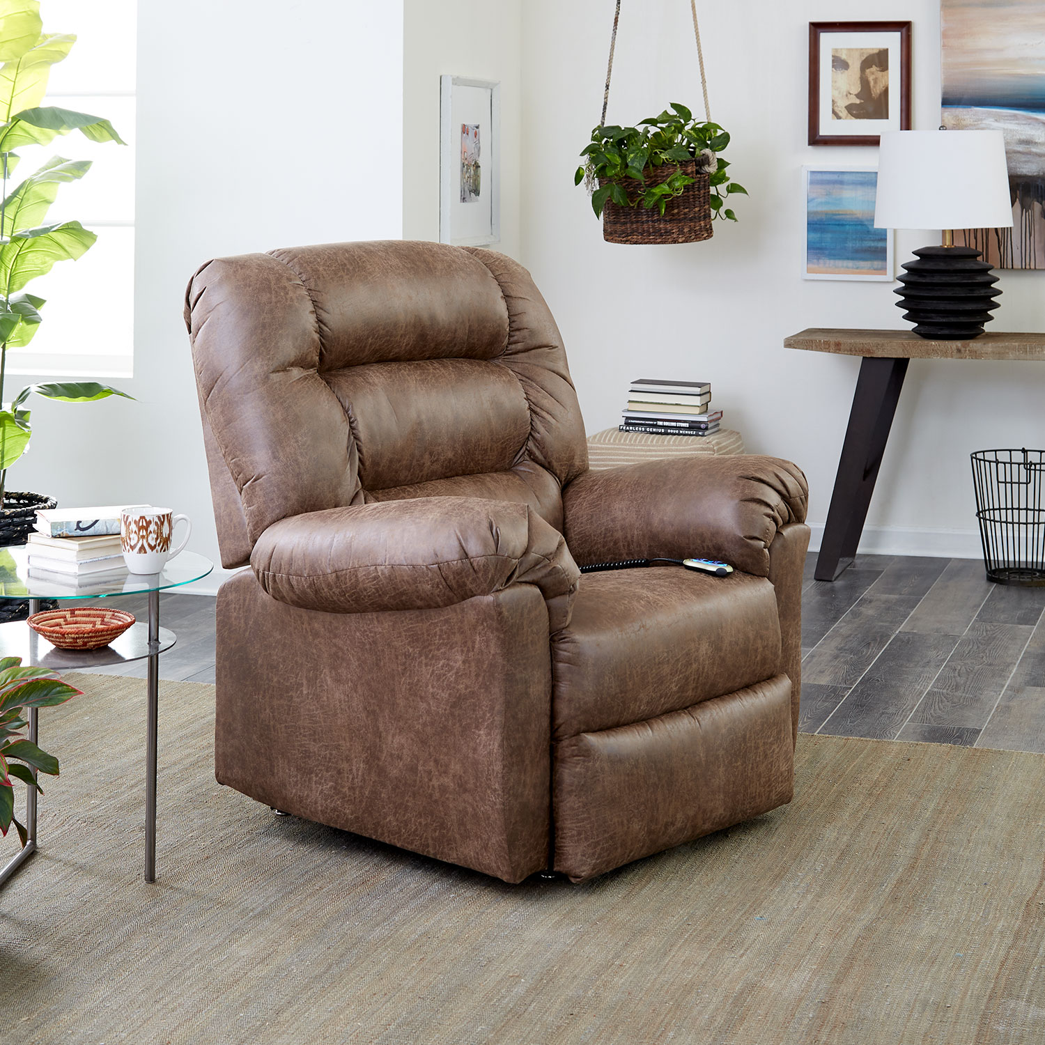 Troubador - Robust Sized 2-motor Power Lift Recliner Featuring Beast Construction - 1B52 1B52