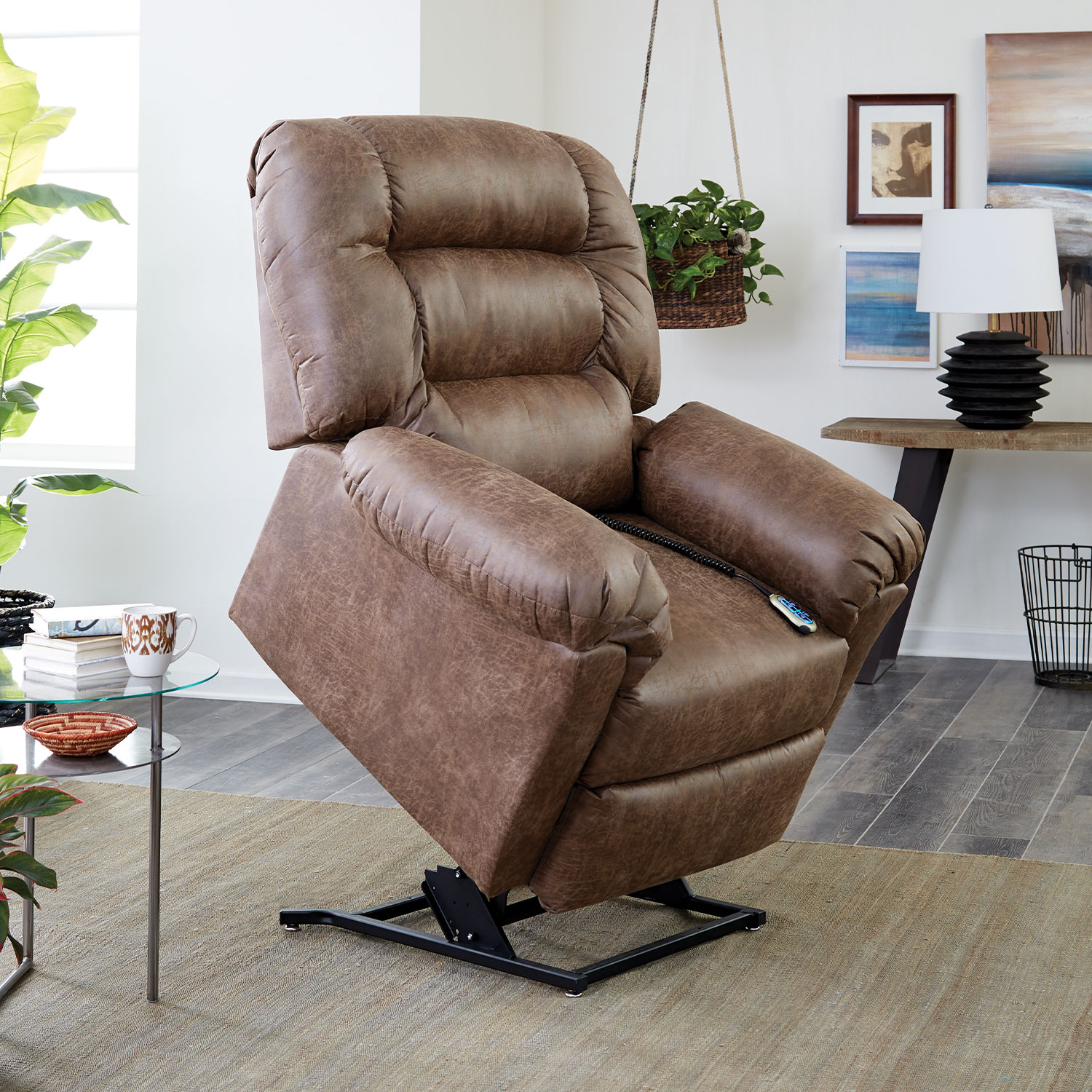Troubador - Robust Sized 2-motor Power Lift Recliner Featuring Beast Construction - 1B52 1B52