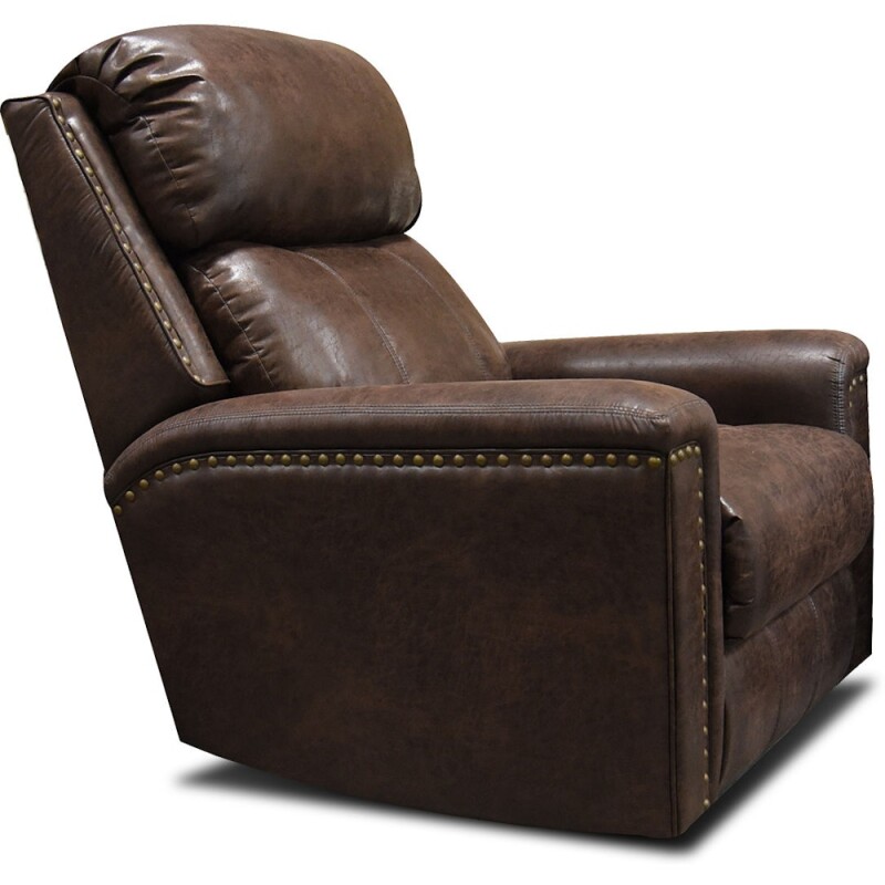 Minimum Proximity Recliner With Nails 1C32N