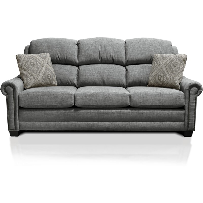 Dawson Sofa With Nails 1D05N