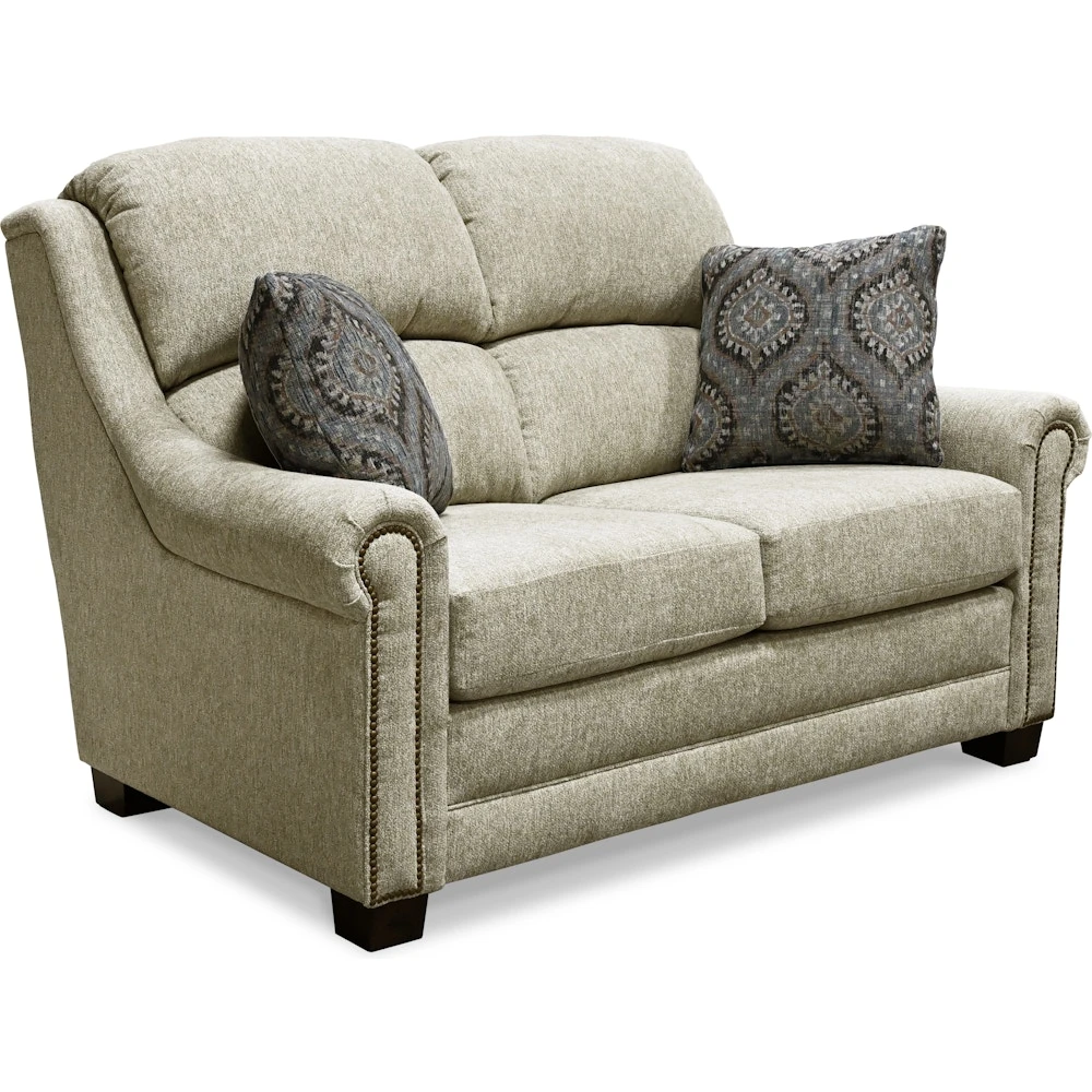 Dawson Loveseat With Nails 1D06N