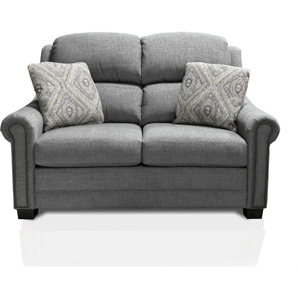 Dawson Loveseat With Nails 1D06N