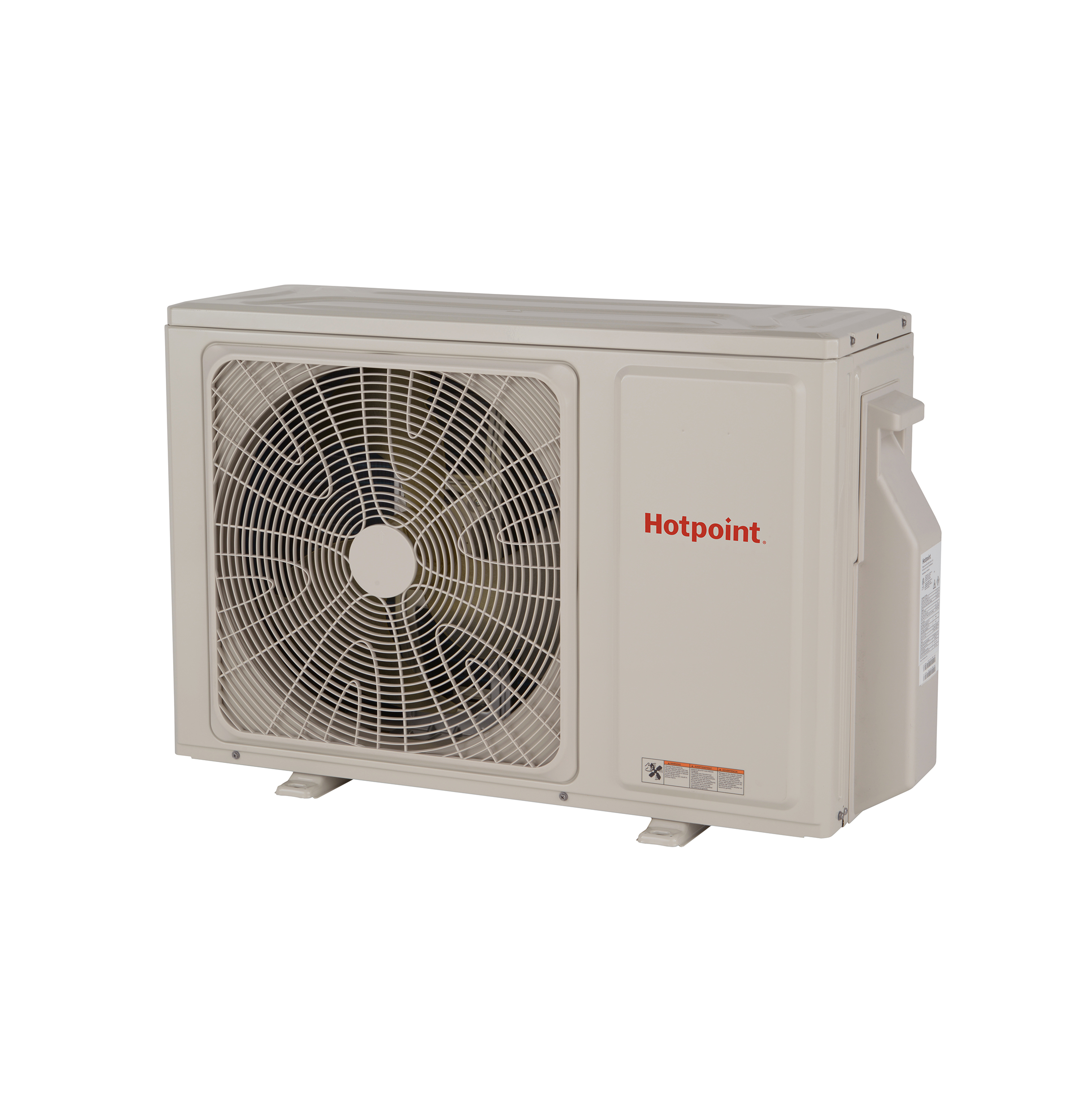 Hotpoint 208-230V 12,000 BTU Ductless Mini-Split Outdoor Heat Pump System 1H12HN2DAA