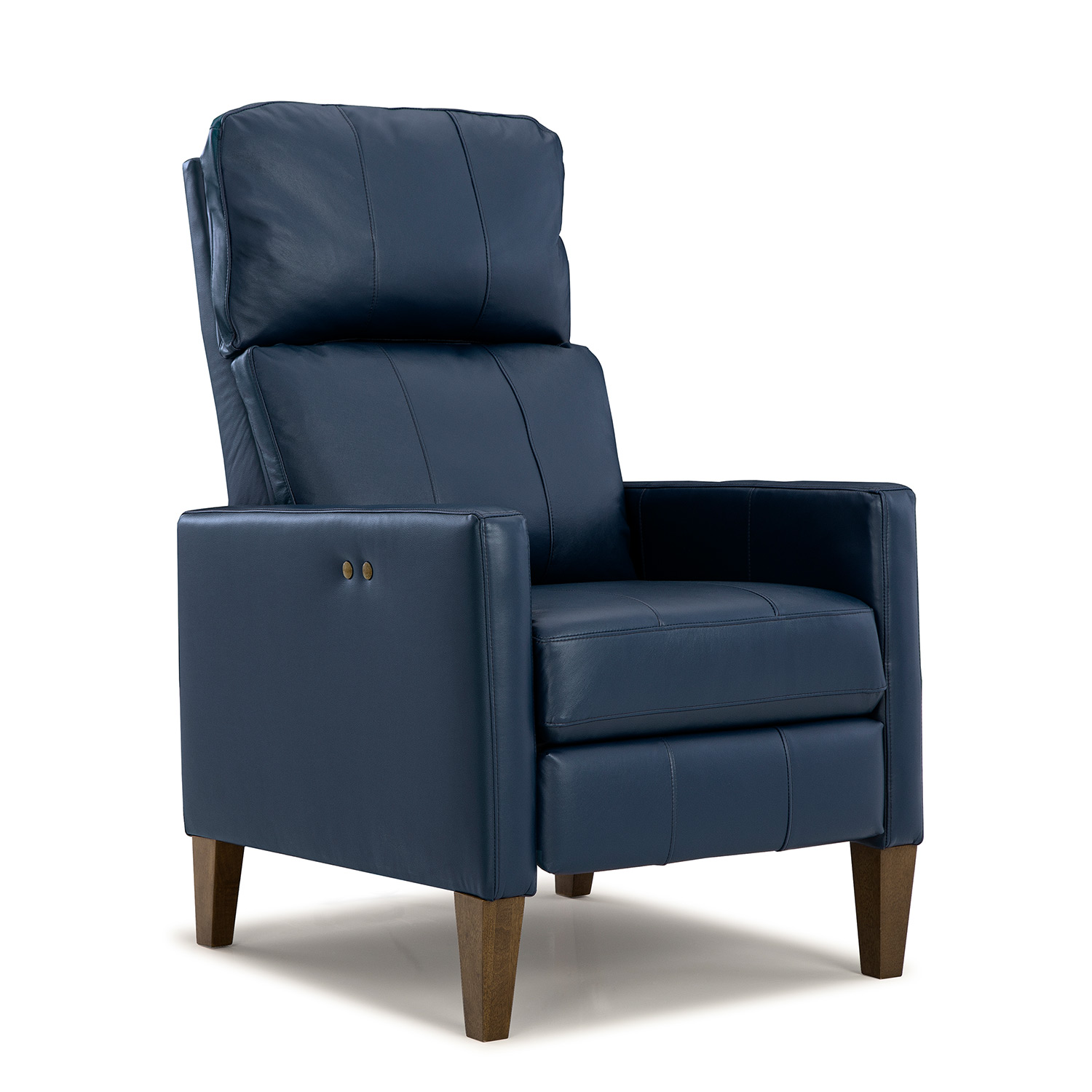 Janae - Contemporary High-leg Recliner - Espresso - 1L30E 1L30E