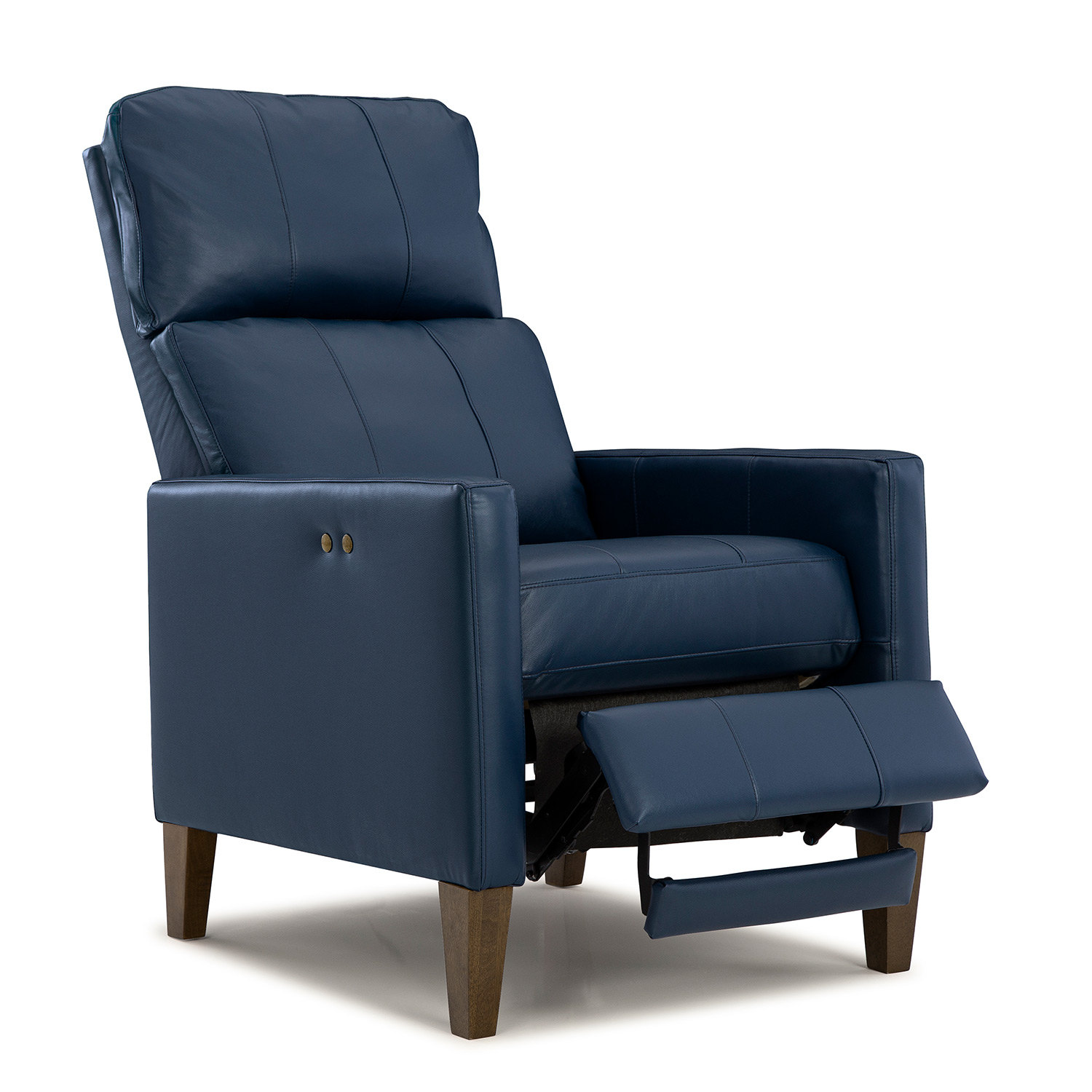 Janae - Contemporary High-leg Recliner - Espresso - 1L30E 1L30E