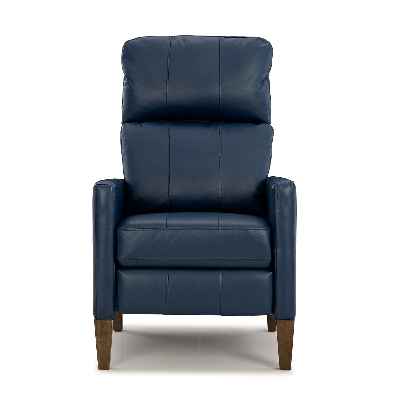 Janae - Contemporary High-leg Recliner - Espresso - 1L30E 1L30E