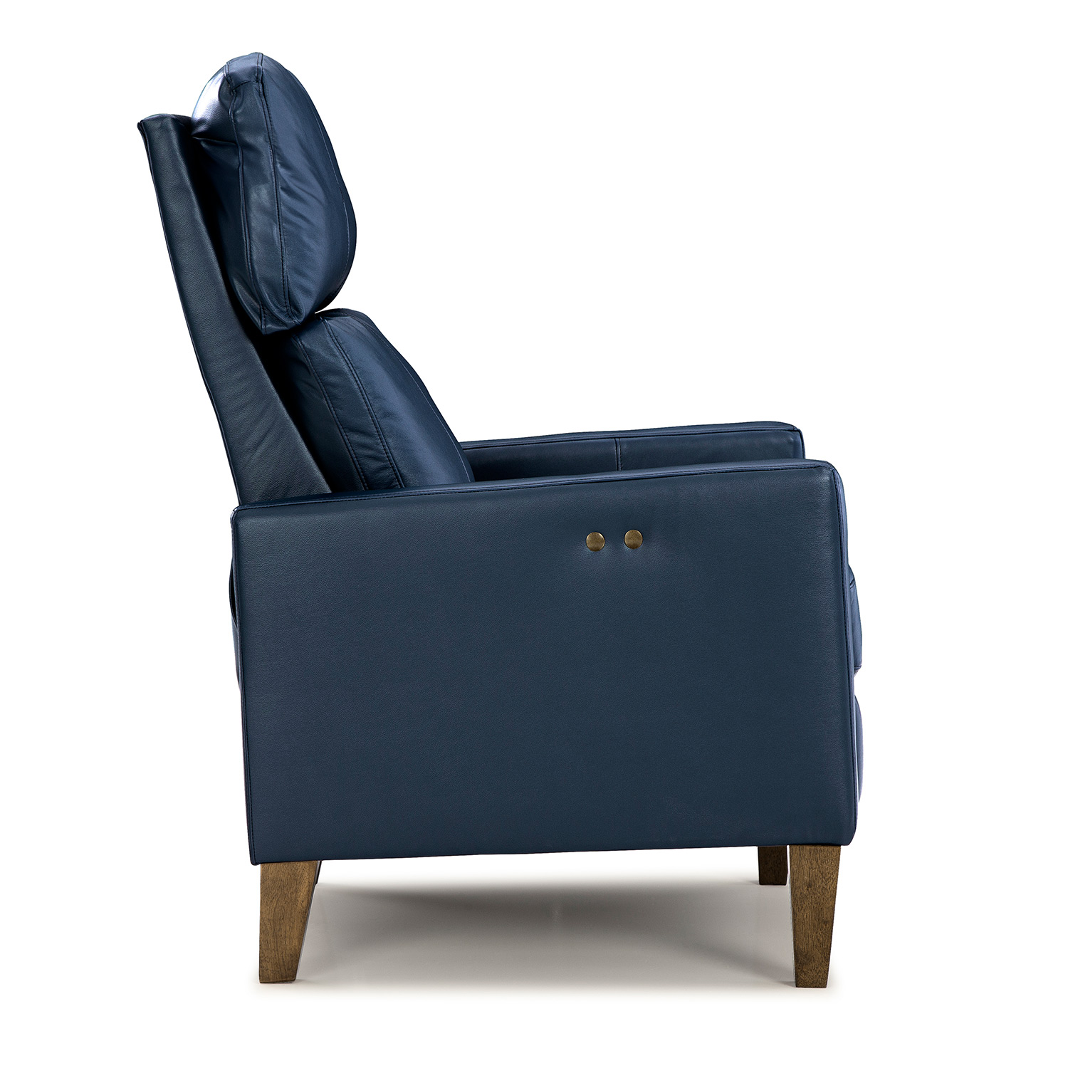Janae - Contemporary High-leg Recliner - Espresso - 1L30E 1L30E