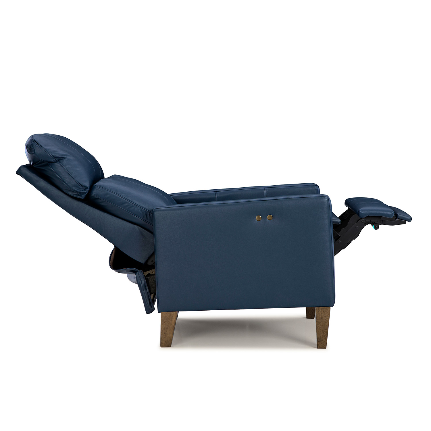 Janae - Contemporary High-leg Recliner - Espresso - 1L30E 1L30E