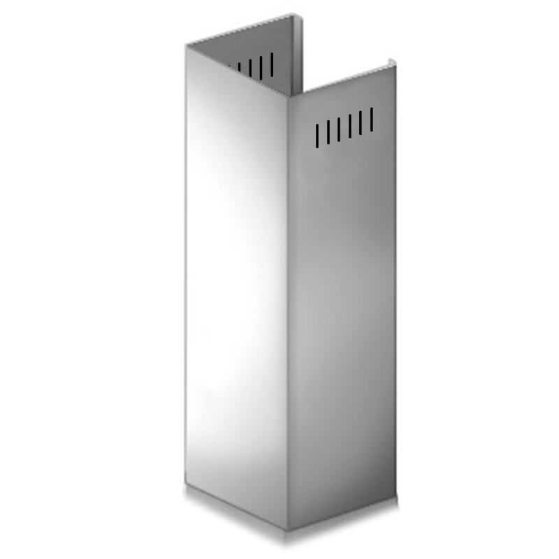 1-36" Chimney Extension for 9 ft. to 10 ft. Ceilings 1PCEXTALP10WL